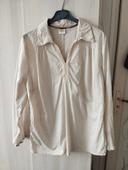 Blouse beige 46/48