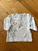 Disney baby - T-shirt manches longues filles Bambi