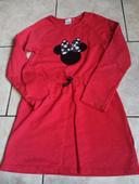 Robe Disney Minnie 7 8 ans