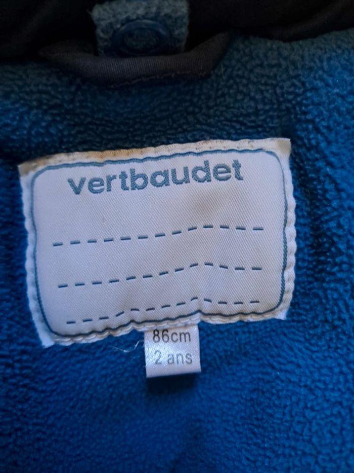 Manteau bleu 2 ans verbaudet - photo numéro 3