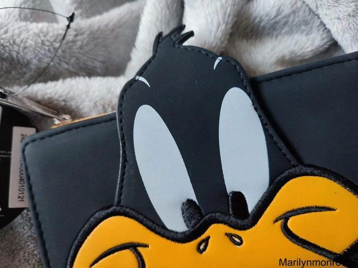 Porte-monnaie daffy duck Looney tunes loungefly - photo numéro 2