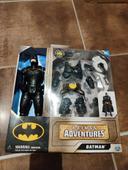 Batman aventures et ses accessoires