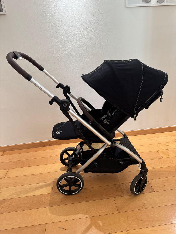 Poussette cybex easytwist S plus 2 - photo numéro 1