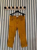 Pantalon jaune moutarde