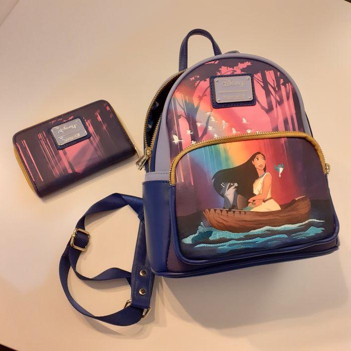 Ensemble sac et portefeuille Loungefly pocahontas - photo numéro 2