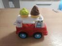 Camion marchand de glaces 25cm