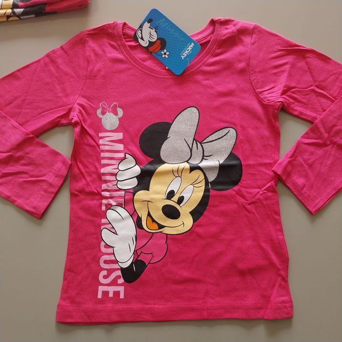 Tee shirt manches longues minnie 8 ans