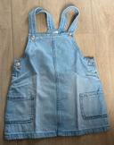 Robe en jean