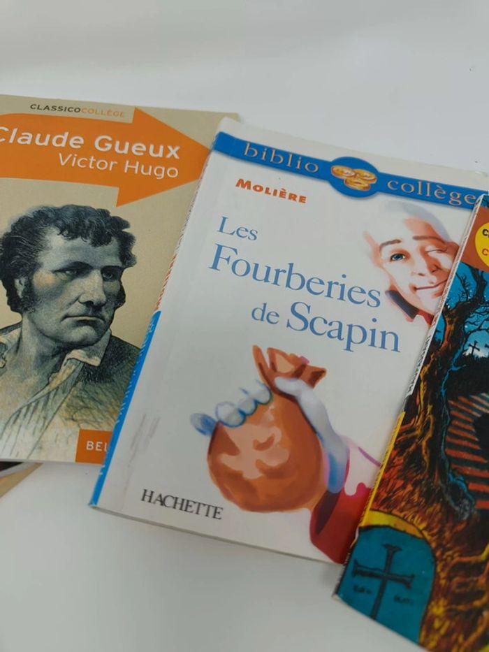 Lot de 11 livres "classiques pour collège" - photo numéro 6