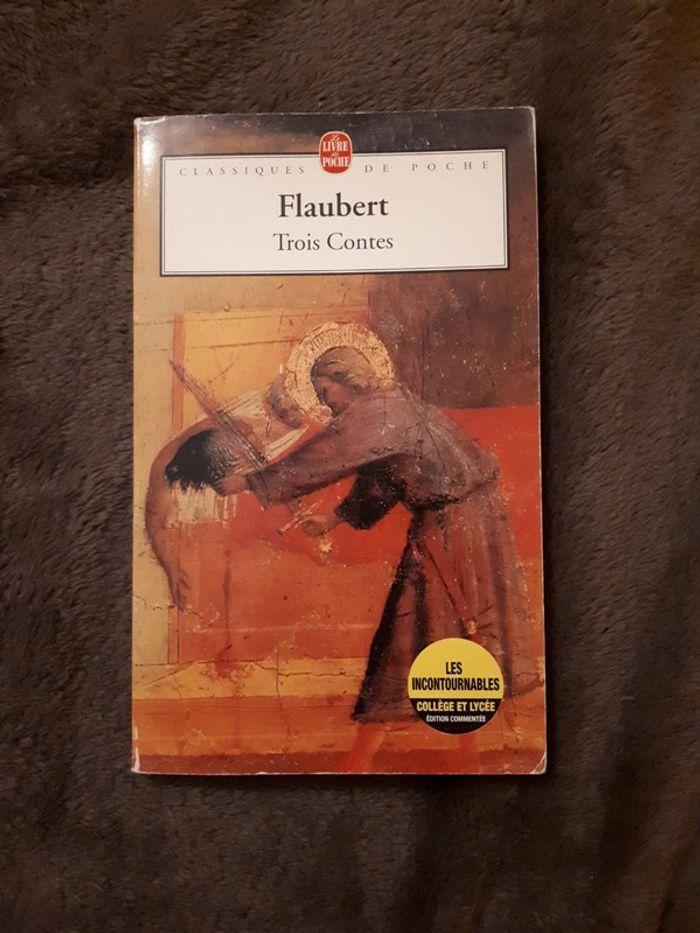 Trois contes, de Flaubert - photo numéro 1