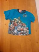 tee shirt 2ans Avengers Marvel bon état