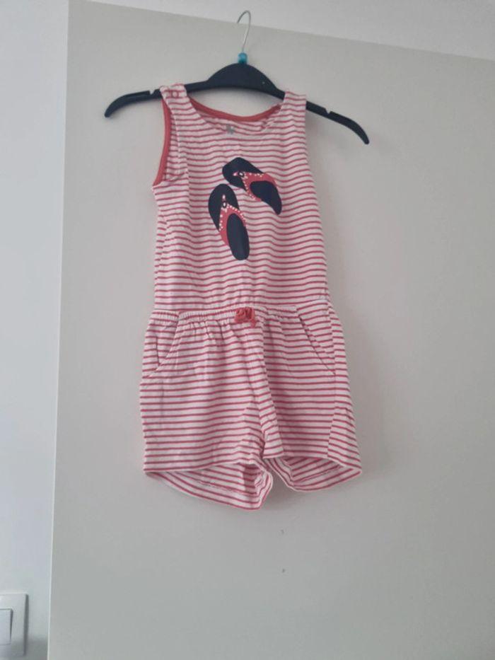 Combishort fille taille 2-4 ans - photo numéro 1