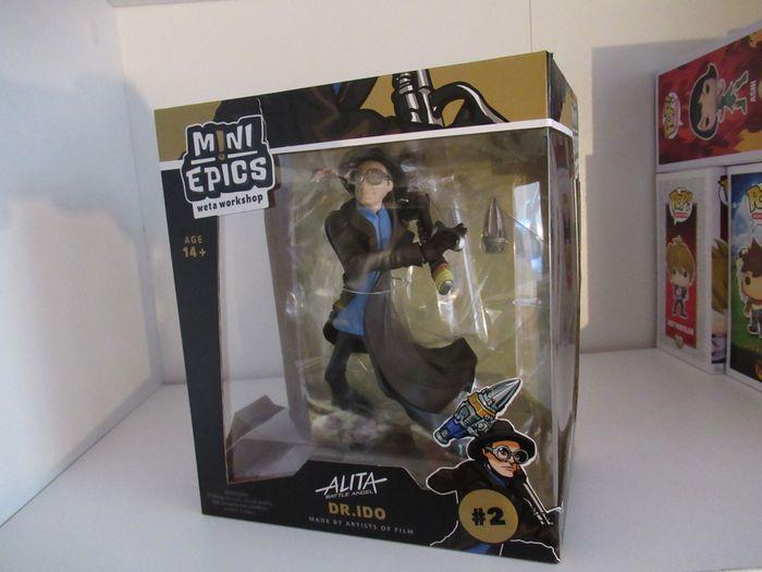 Alita Battle Angel Mini Epics Figurine Dr. IDO - photo numéro 1