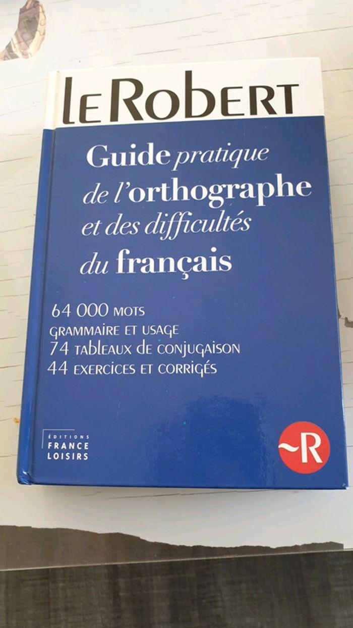 Guide pratique de l'othographe - photo numéro 2