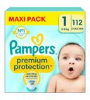 1 paquet de couches Pampers taille 1