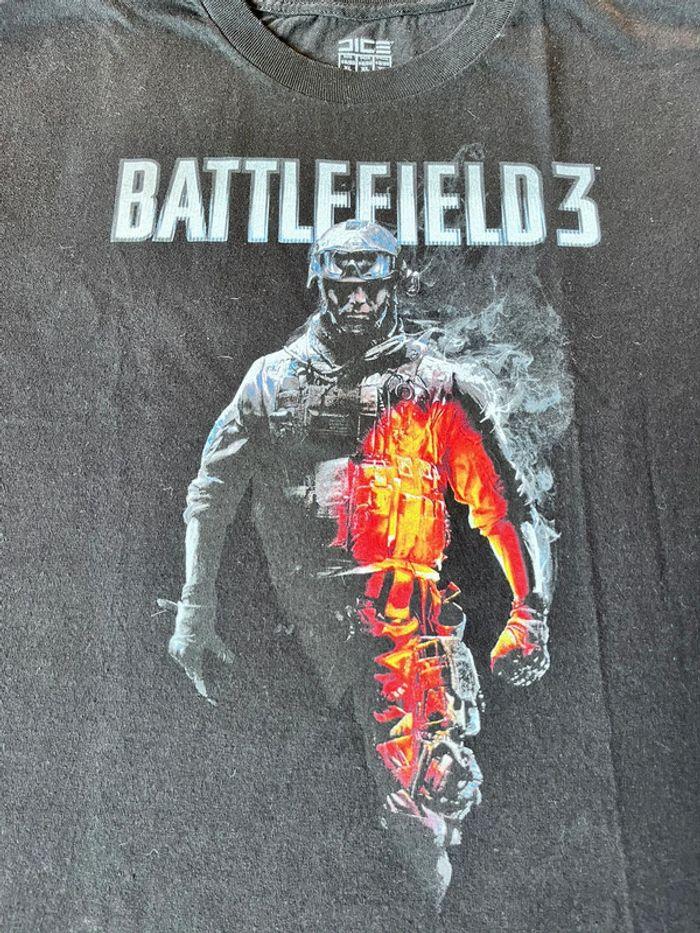 T-shirt vintage Battlefield 3 - photo numéro 3