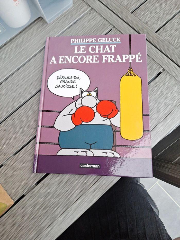 BD Le Chat - Tome 13 Le chat a encore frappé - photo numéro 1