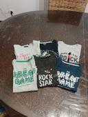 Lot 6 tee-shirts