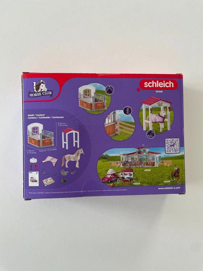 Schleich 42368 horseclub box avec jument - photo numéro 2