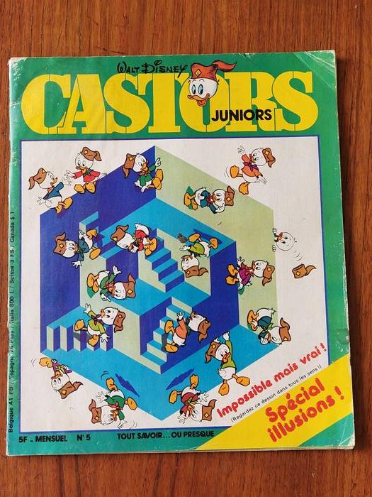 7 magazines Castor Junior - Disney - vintage 1978 - photo numéro 6