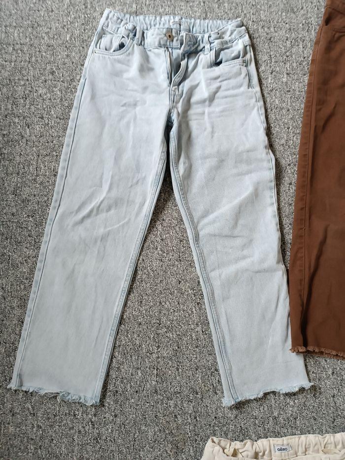 Lot de 3 jeans large - photo numéro 4