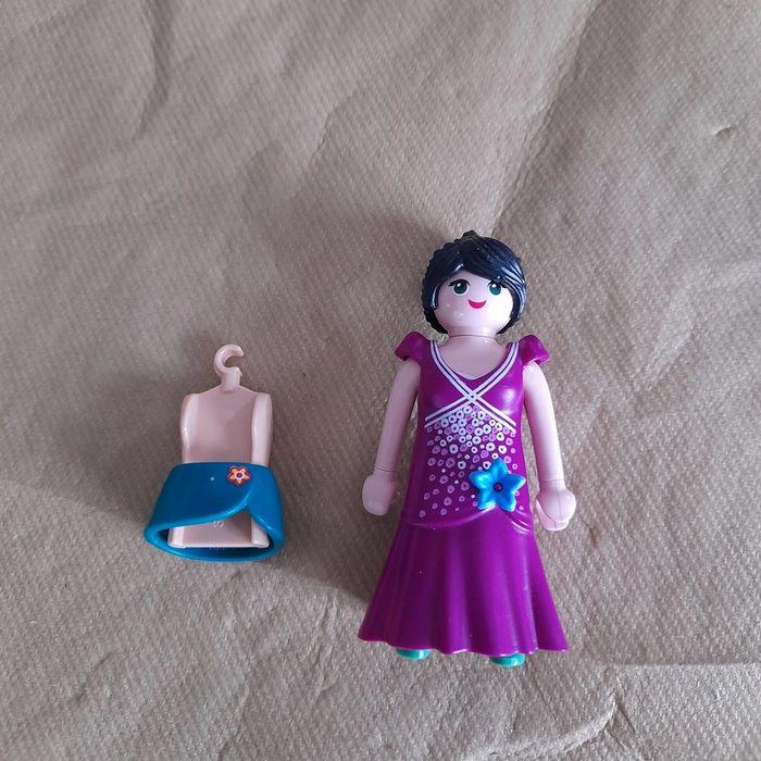 Personnages Playmobil Fashion Girl - photo numéro 7