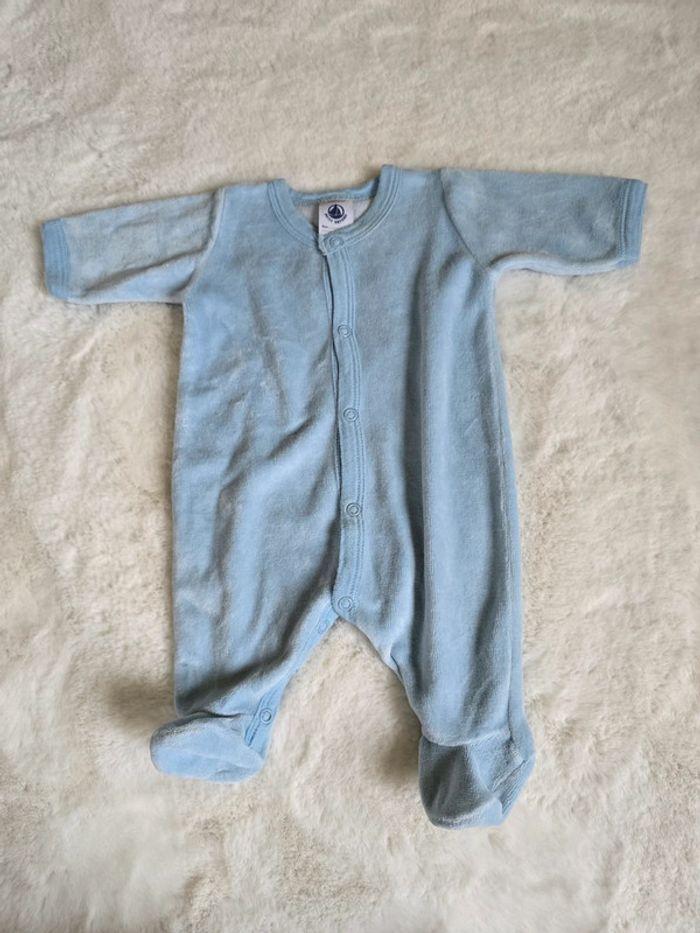 Pyjama petit bateau 1 mois - photo numéro 1