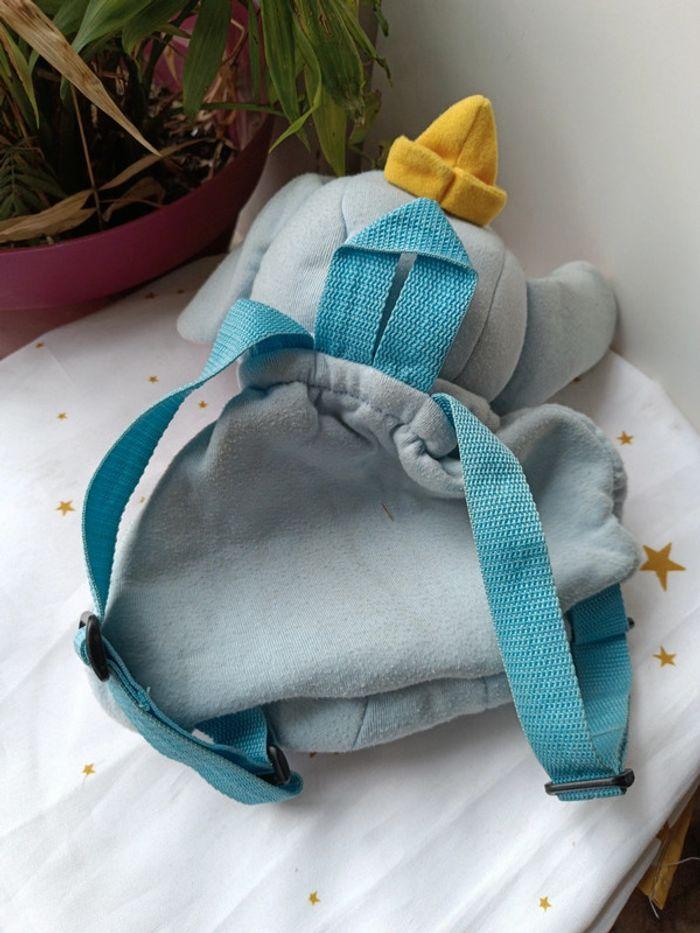 Sac a dos bag Dumbo Disney vintage ancien Disneyland peluche Teddy Bear - photo numéro 9