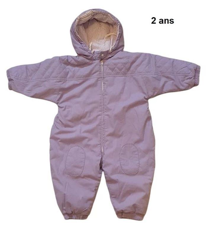 Manteau Combinaison 2 ans fille - photo numéro 2