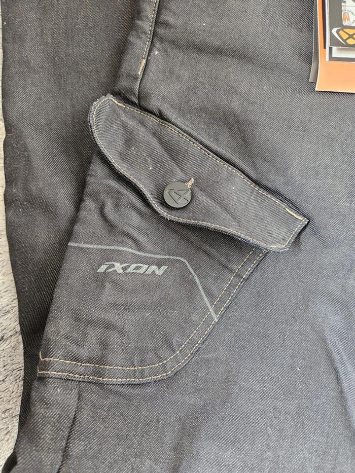 jeans IXON moto kvelar neuf - photo numéro 3