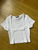 Teeshirt blanc Shein taille XS