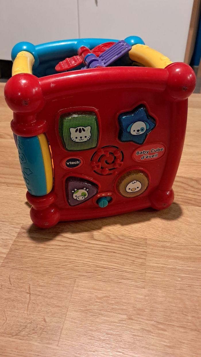 Cube éveil Vtech - photo numéro 2