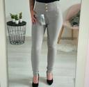 Pantalon fantaisie gris