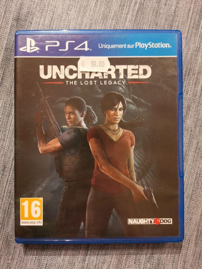 Uncharted : The lost legacy