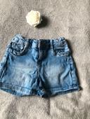 Short en jean Okaidi 7 ans