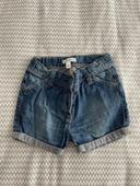 Short jean Vertbaudet 24 mois.