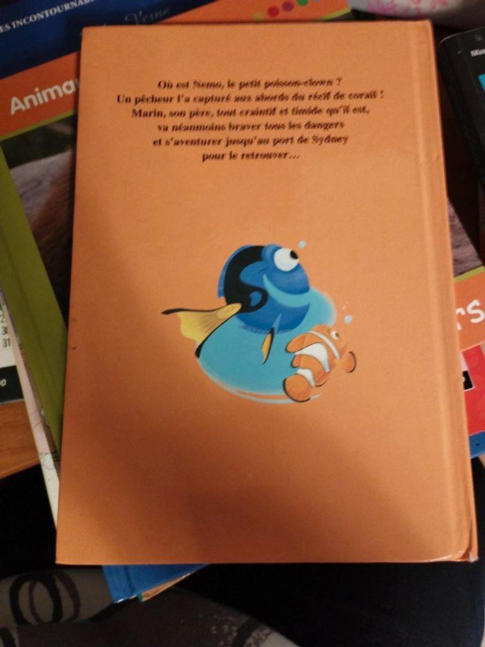 Livre Disney le monde de nemo - photo numéro 2