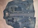 Chemise jeans garçon 3/4