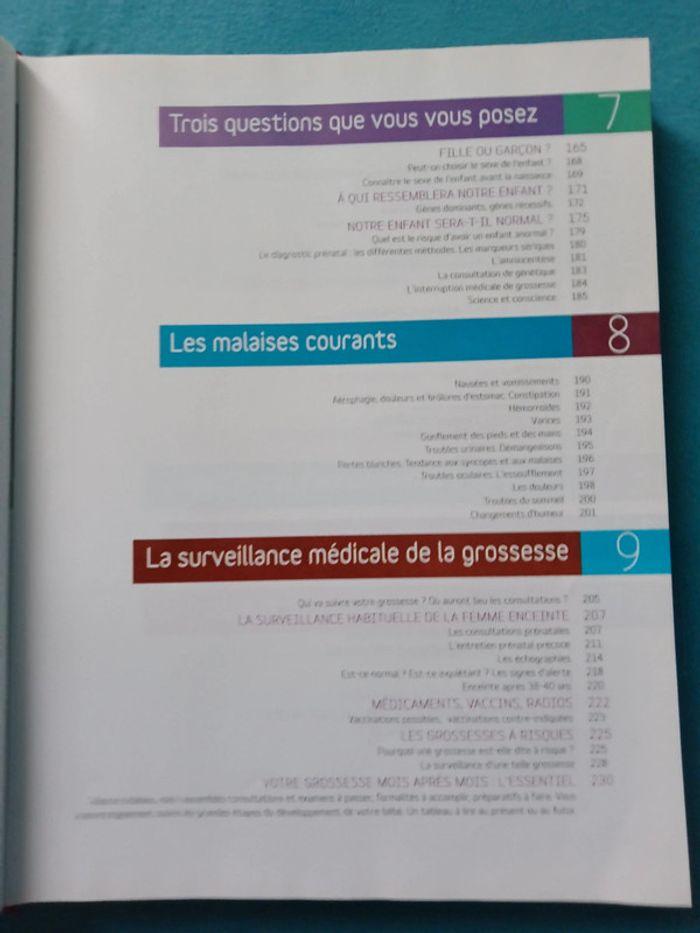 Livre de grossesse "J'attends un enfant" - photo numéro 5