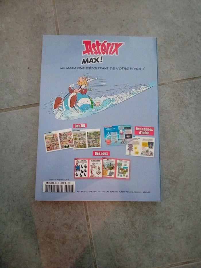 Revue asterix max n°2 - hiver 2016 - photo numéro 2