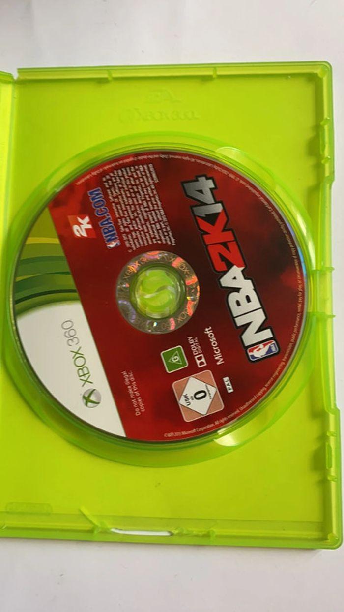 nba 2k14 xbox 360 - photo numéro 2