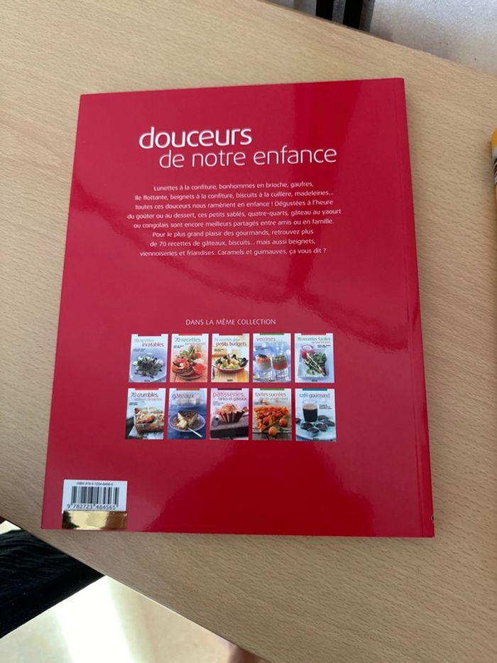 Livre de cuisine - photo numéro 2