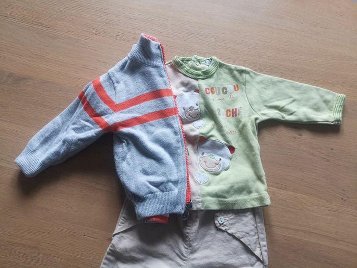 Lot vêtements bébé 3 mois - photo numéro 4