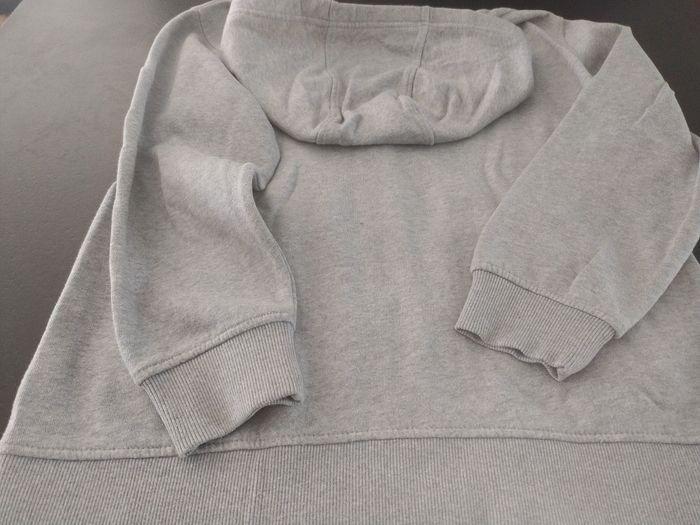 Gilet sweat zip - photo numéro 2