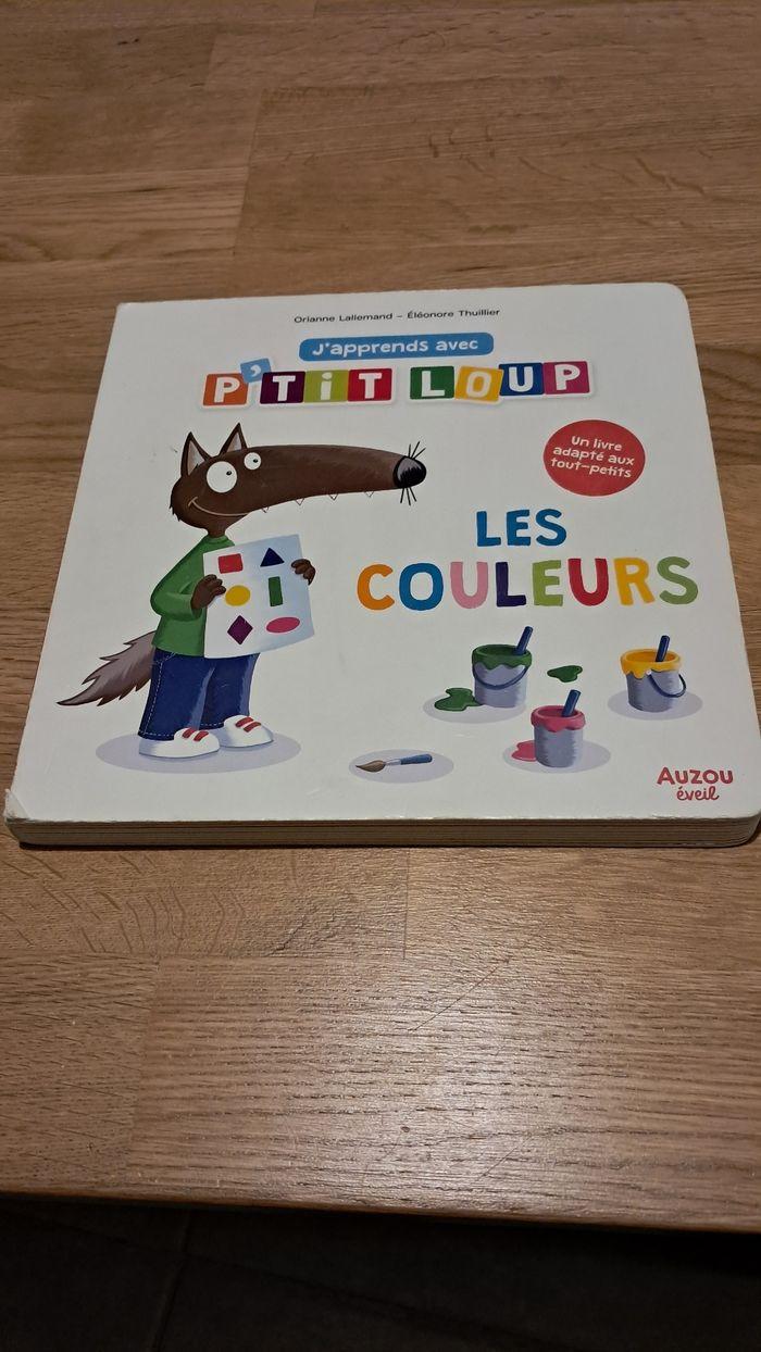 P'tit loup les couleurs - photo numéro 1