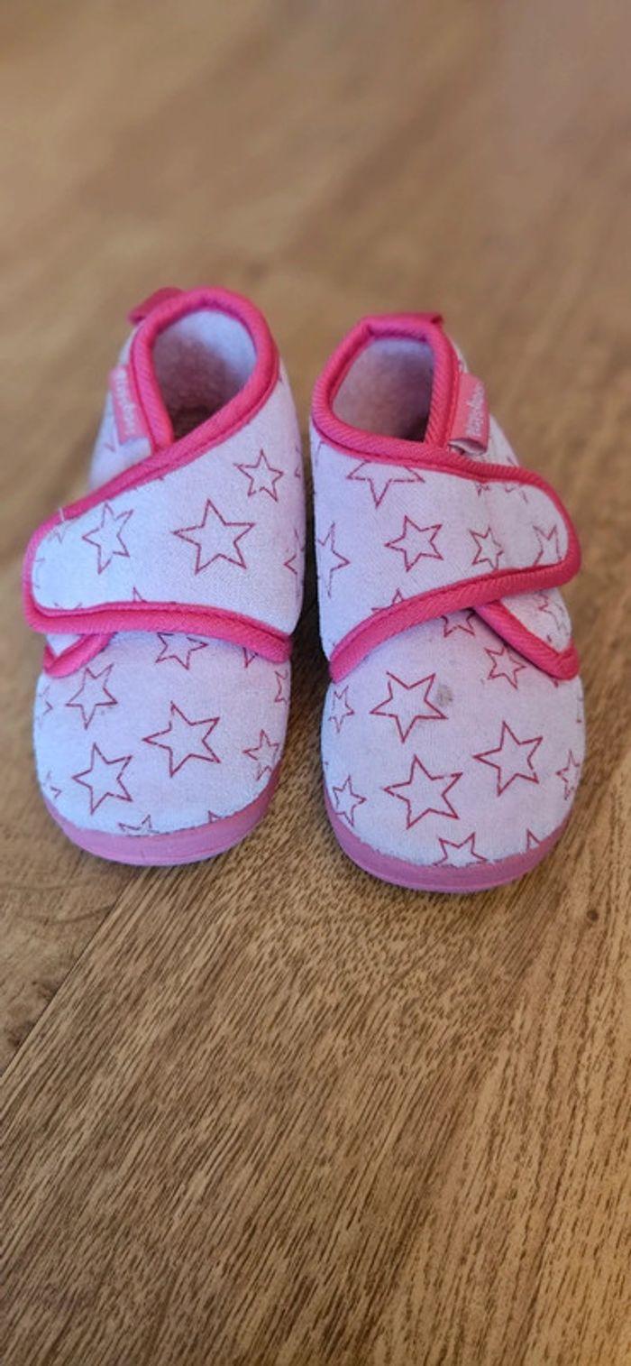 Chaussons bébé, taille 20/21 - photo numéro 1