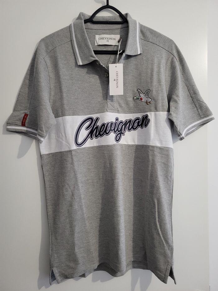 Polo Homme Chevignon, taille M - photo numéro 5