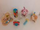 Lot de jouets d'eveil