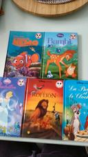 Livres disney neufs