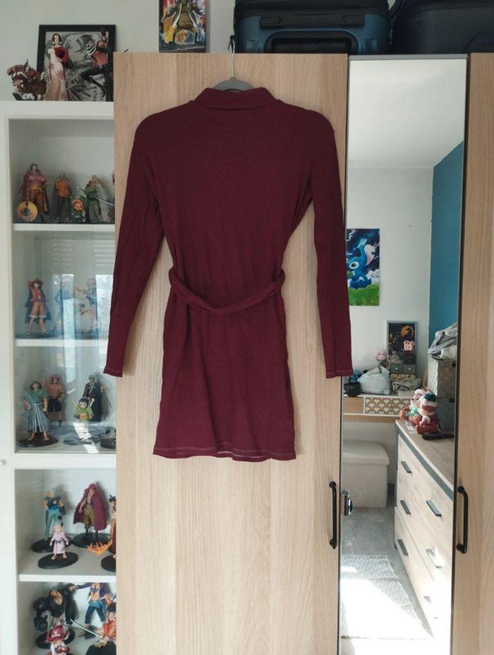 Robe pull bordeaux Tally Weijl - Taille M 38 - photo numéro 4